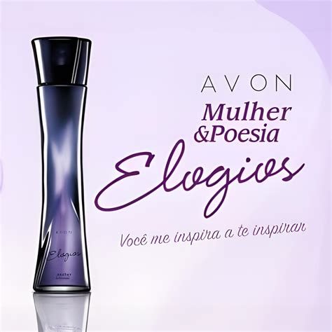 Elogios Avon perfume .